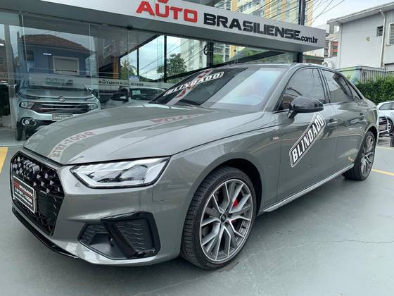 AUDI A4 2.0 TFSI MHEV S LINE QUATTRO S TRONIC